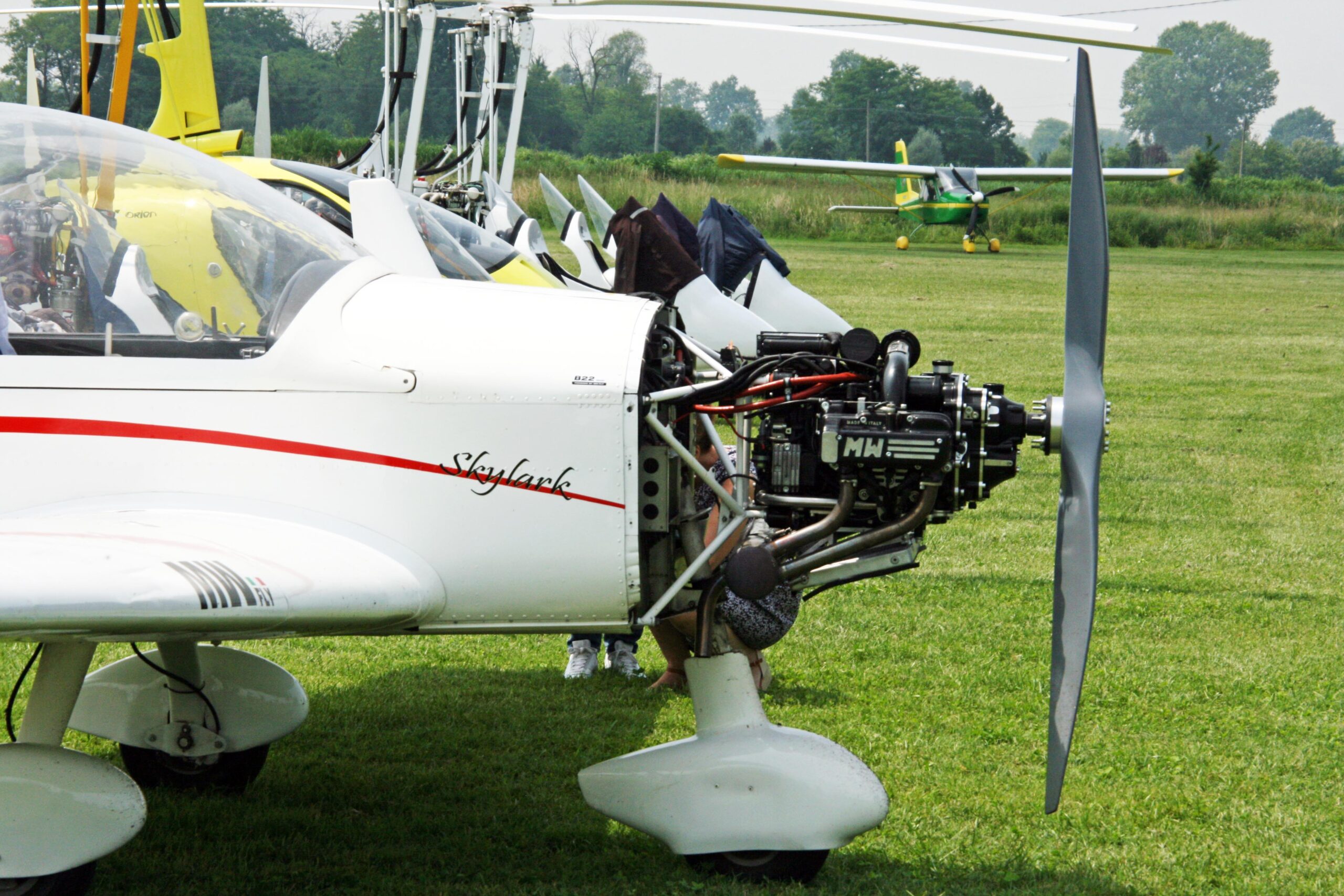 Motore aeronautico B22 MWFLY
